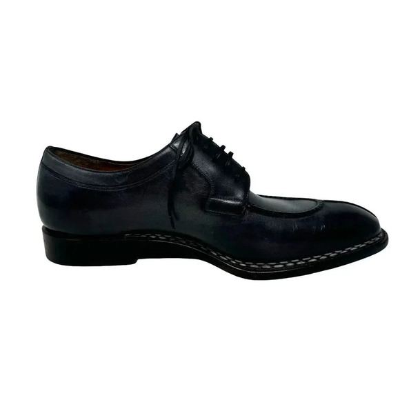 Salvatore Ferragamo Tramezza Norwegian Welt Split-Toe Oxford mens shoes main image 12